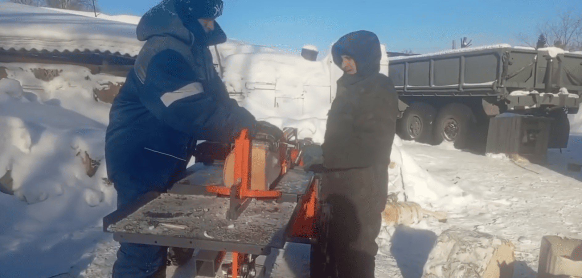 Владелец бани
